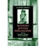 The Cambridge Companion to Modern Jewish Philosophy - Michael L. Morgan, Peter Eli Gordon