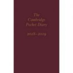 The Cambridge Pocket Diary 2018–2019