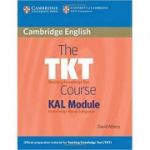 The TKT Course KAL Module - David Albery