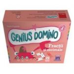 Genius domino. Fractii si zecimale - Flavio Fogarolo