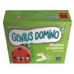 Genius domino. Multimi si numere de la 1 la 10 - Flavio Fogarolo