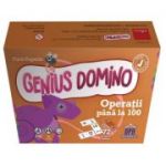 Genius domino. Operatii pana la 100 - Flavio Fogarolo