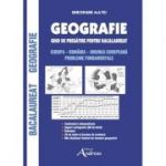 Geografie. Ghid de pregatire pentru bacalaureat - Gheorghe Matei