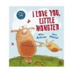 I Love You, Little Monster - Giles Andreae