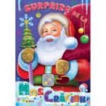 Marea carte de colorat. Surprize de la Mos Craciun