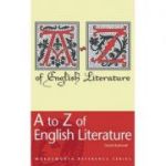 A to Z of English Literature - D Rothwell