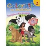Colorati cu abtibilduri 2 - Imagini din povesti