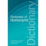 Dictionary of Homonyms - David Rothwell