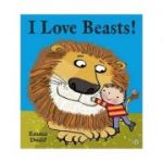 I Love Beasts! - Emma Dodd