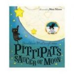 Pittipat's Saucer of Moon - Geraldine McCaughrean, Maria Nilsson