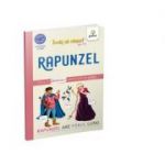 Rapunzel. Carte cu abtibilduri pentru citit pe silabe - Nicolae Tonita