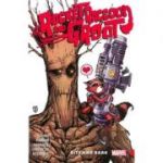 Rocket Raccoon & Groot Vol. 0: Bite And Bark - Brian Michael Bendis, Skottie Young, Jeff Loveness
