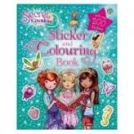 Sticker and Colouring Book - Rosie Banks