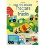 Little First Stickers Tractors and Trucks (Little First Stickers) - Hannah Watson