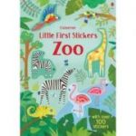 Little First Stickers Zoo (Little First Stickers) - Holly Bathie