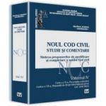 Noul Cod civil. Studii si comentarii. Volumul 4 - Marilena Uliescu