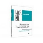 Romanian Business Law. Fundamental concepts - Cristina Cojocaru