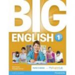 Big English 1 Pupil's Book and MyLab Pack - Mario Herrera