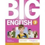 Big English 3 Pupil's Book and MyLab Pack - Mario Herrera