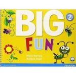 Big Fun 2 Student Book with CD-ROM - Mario Herrera