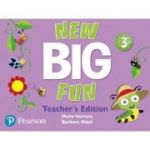 Big Fun Refresh Level 3 Teacher's Book - Mario Herrera