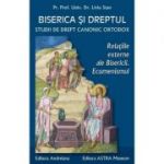 Biserica si dreptul. Vol. 7: Relatiile externe ale bisericii - Liviu Stan