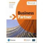 Business Partner B1 Coursebook with MyEnglishLab - Margaret O'Keefe, Lewis Lansford, Ros Wright, Evan Frendo, Lizzie Wright