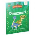 Dinozauri. Ador sa colorez