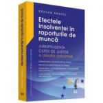 Efectele insolventei in raporturile de munca. Jurisprudenta Curtii de Justitie a Uniunii Europene - Razvan Anghel