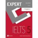 Expert IELTS 5 Coursebook Online Audio and MyEnglishLab Pin Pack - Elaine Boyd