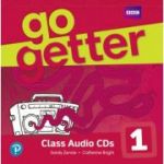 GoGetter 1 Audio CDs - Sandy Zervas, Catherine Bright