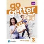 GoGetter 3 Teacher's Book with MyEnglishLab + Extra Online Homework - Jennifer Heath