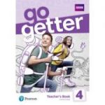 GoGetter 4 Teacher's Book with MyEnglishLab + Extra Online Homework - Sandy Zervas, Catherine Bright