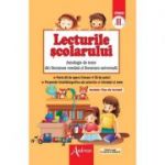 Lecturile scolarului clasa a 3-a. Antologie de texte din literatura romana si cea universala