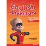 New English Adventure 2 Pupil's Book + DVD - Tessa Lochowski, Anne Worrall