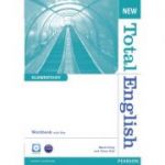 New Total English Elementary Workbook with Key and Audio CD Pack - Mark Foley, Diane Hall