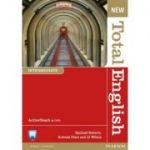 New Total English Intermediate Active Teach - Rachael Roberts, Antonia Clare, J. J. Wilson
