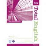 New Total English Pre-Intermediate Workbook with Key and Audio CD Pack - Antonia Clare, J. J. Wilson, Will Moreton
