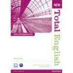 New Total English Pre-Intermediate Workbook without Key and Audio CD Pack - Antonia Clare, J. J. Wilson, Will Moreton