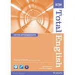 New Total English Upper Intermediate Teacher's Book and Teacher's Resource CD Pack - Araminta Crace, Fiona Gallgher