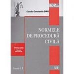 Normele de procedura civila - Claudiu Constantin Dinu