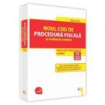 Noul Cod de procedura fiscala si ordinele conexe