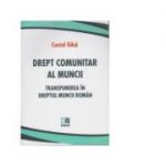 Drept comunitar al muncii - Costel Gilca