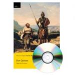 English Active Readers Level 2. Don Quixote Book + CD - Miguel de Cervantes