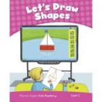 English Kids Readers Level 2. Let's Draw Shapes - Kay Bentley