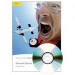 English Readers Level 2. Extreme Sports Book + CD - Michael Dean