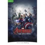 English Readers Level 3 Marvel The Avengers. Age of Ultron - Kathy Burke