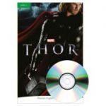 English Readers Level 3. Marvel Thor Book + CD - Andrew Hopkins