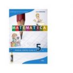 Matematica. Manual pentru clasa a V-a - Liviu Tornghibel