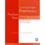 Practice Tests Plus PET 3 without Key and Multi-ROM/Audio CD Pack - Russell Whitehead